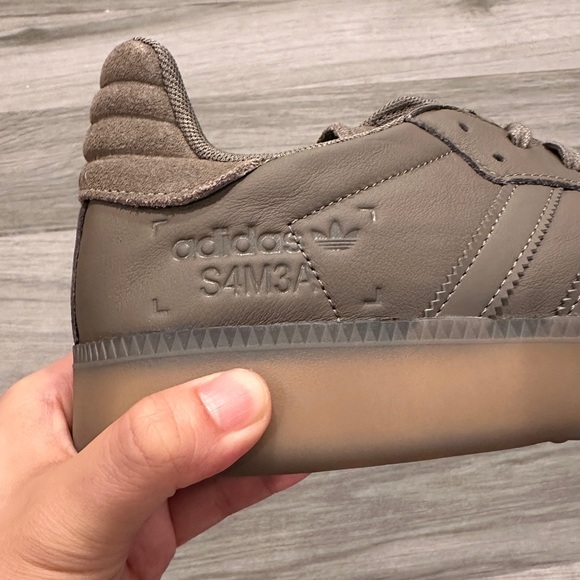 Adidas Originals Samba RM Bliss Light Brown Sneakers D98160 2019 - Picture 8 of 11